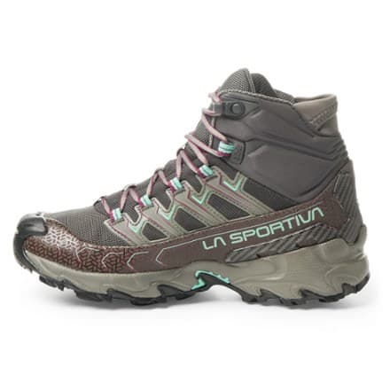 Ultra Raptor II Mid GTX Hiking Boots - Women's - Carbon/Iceberg - 36.5 EU thumbnail 2
