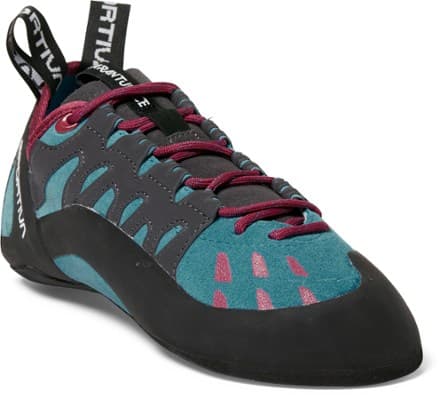 Tarantulace Climbing Shoes - Women's - Topaz/Red Plum - 40 EU thumbnail 5