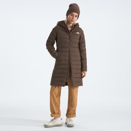 Aconcagua Down Parka - Women's - Smokey Brown - M thumbnail 2