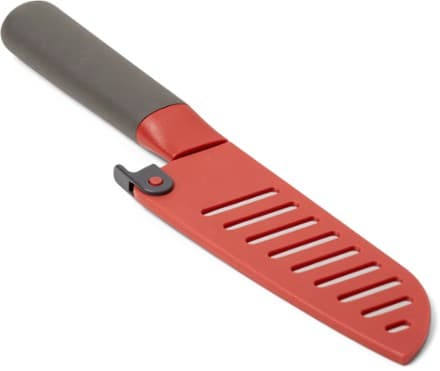 Outdoor Santoku Knife with Locking Sheath thumbnail 3