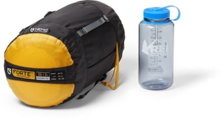 Forte 35 Endless Promise Sleeping Bag - Men's - Fortress/Mango - Regular - Left Zip thumbnail 7