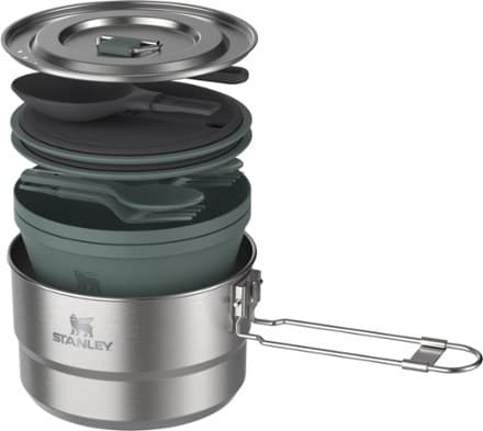 14-Piece Wildfare Go Two Bowl Prep & Cook Set - Image 1