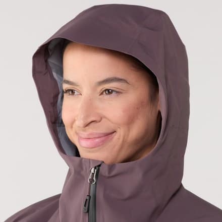 XeroCloud 3L Rain Jacket - Women's - Raisin/Peppercorn - S thumbnail 8