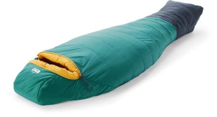 Trailmade 20 Sleeping Bag - Balsam Teal - Short - Left Zip thumbnail 3