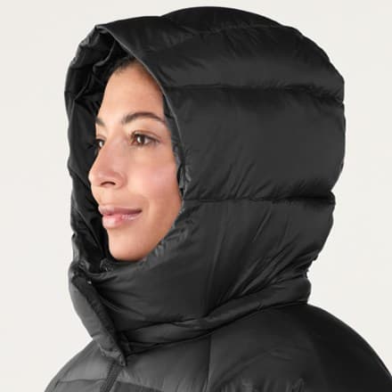 Hydrenalite City Long Down Hooded Parka - Women's - Tnf Black - M thumbnail 5