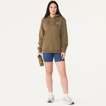 Original Logo Pullover Hoodie - Terra Firma - S thumbnail 6