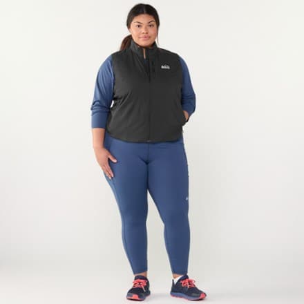 Swiftland Insulated Running Vest - Women's - Black - 3X thumbnail 7