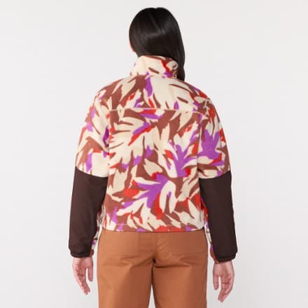 Campwell Fleece Pullover - Women's - Nightfall Multi - 3X thumbnail 4
