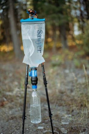 Squeeze Water Filtration System with Cnoc Premium 2-Liter Bladder thumbnail 10