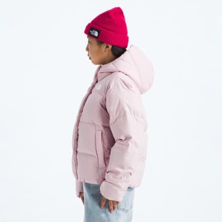 North Down Hooded Jacket - Girls' - Pale Blossom - XXL thumbnail 5