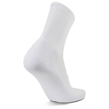 Hidden Comfort Mini Crew Socks - White - S thumbnail 5