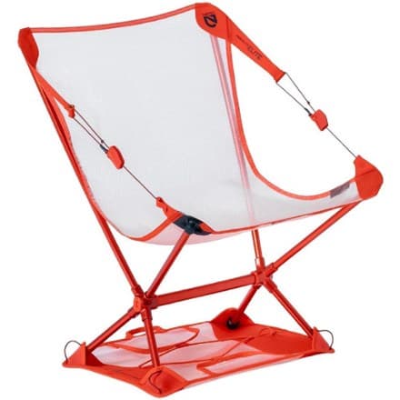 Moonlite Elite Reclining Backpacking Chair - Spicy Orange thumbnail 6