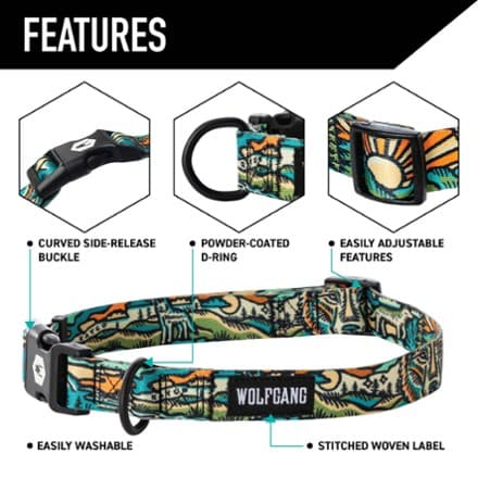 WildWolf Collar - Wildwolf - M thumbnail 2