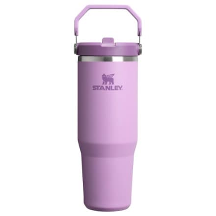 The IceFlow Flip Straw Vacuum Tumbler - 30 fl. oz. - Lilac - Image 1