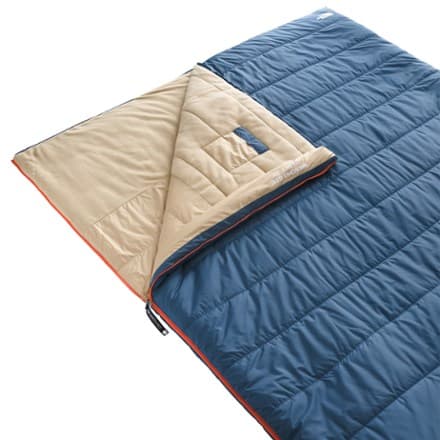 Wawona Bed Double Sleeping Bag - Shady Blue - Regular Double thumbnail 5