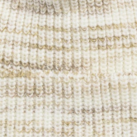 Salty Bae Lined Beanie - White Dune - One Size thumbnail 4