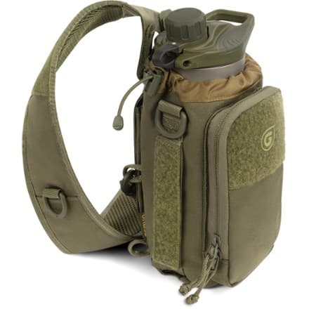 Transport Bottle Carrier Sling - Green - One Size thumbnail 2
