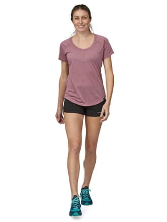 Strider Pro Shorts 3.5" - Women's - Black - XXS x 3.5 IN Inseam thumbnail 3