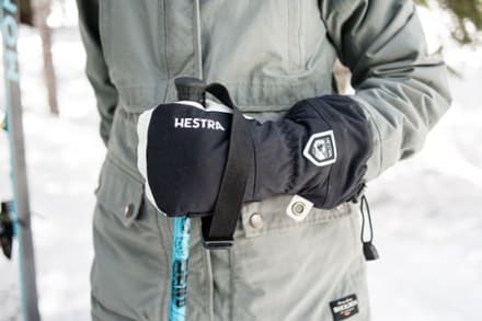 Heli Insulated Mittens - Black - 10 thumbnail 8