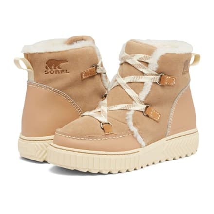 Ona Ave Alpine Waterproof Boots - Women's - Dusty Tan/Tawny Buff - 8 thumbnail 9
