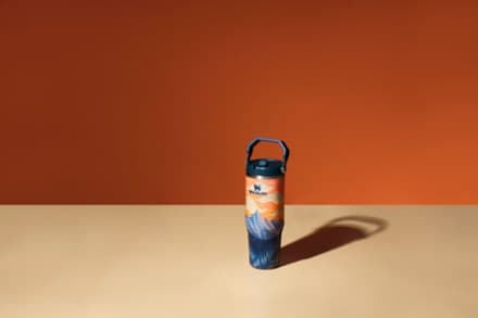 IceFlow Flip Straw 2.0 Tumbler - 30 fl. oz. - Always With Honor thumbnail 7
