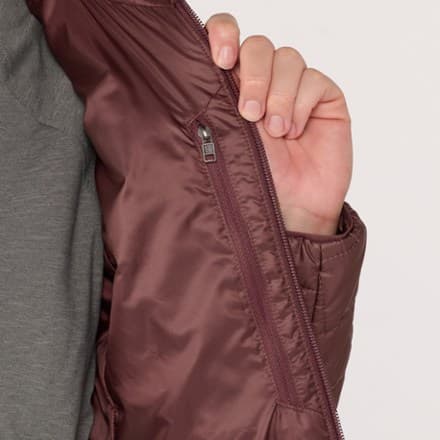 Nano Puff Insulated Jacket - Women's - Dark Ruby - L thumbnail 5