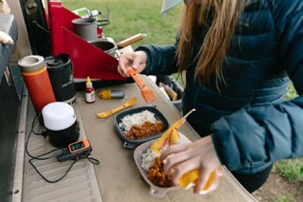 ECO Utility Spork - Berry Blue thumbnail 5