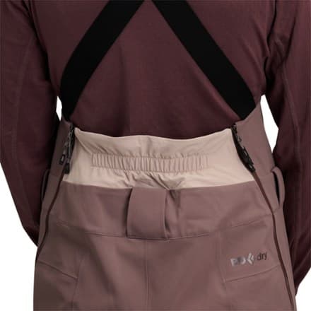 Recon Stretch Bib Pants - Women's - Pale Mauve/Dark Mauve - XS thumbnail 7