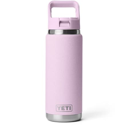Rambler Vacuum Water Bottle with Straw Cap - 26 fl. oz. - Cherry Blossom - Image 1