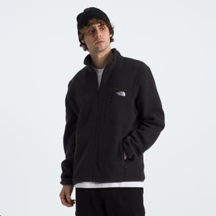 Yumiori Full-Zip Jacket - Men's - Tnf Black/Tnf Black/Tnf Black medium thumbnail 2