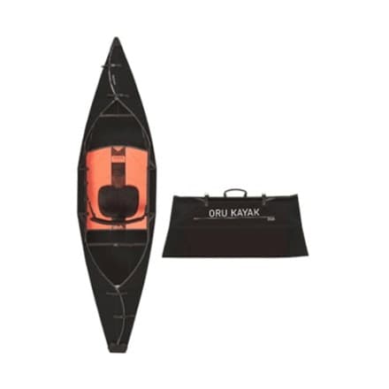 Inlet Folding Kayak - Black Edition - 9' 8" - Black - 9 FT 8 IN - Image 1