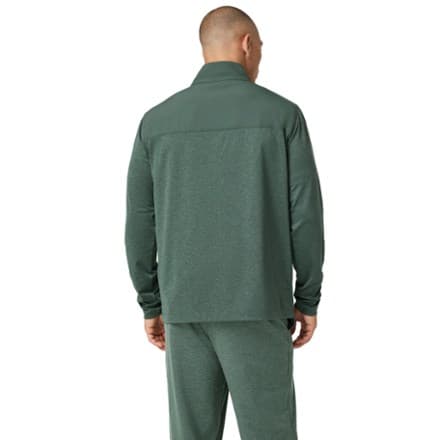 Sunday Element Track Jacket - Men's - Agate Green Heather - L thumbnail 3
