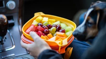 ECO 5-Piece Mess Kit - Plum Purple thumbnail 4