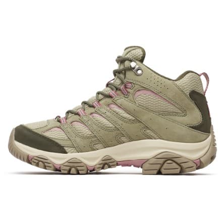 Moab 3 Mid Waterproof Hiking Boots - Women's - Olivine - 10.5 thumbnail 2
