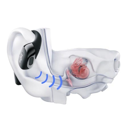 OpenFit 2+ Open-Ear Wireless Earbuds - Black thumbnail 6