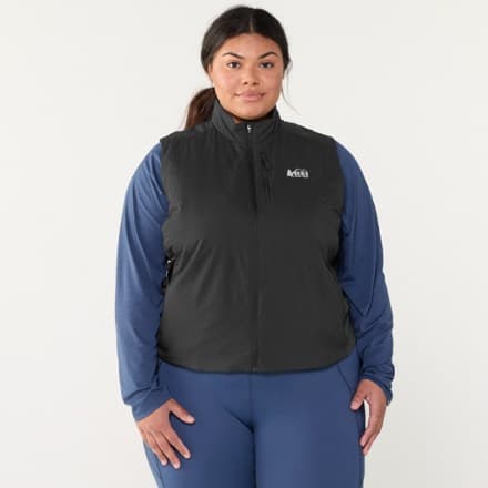 Swiftland Insulated Running Vest - Women's - Black - 3X thumbnail 3