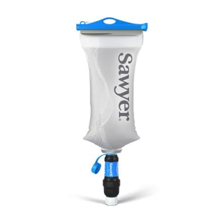 Squeeze Water Filtration System with Cnoc Premium 2-Liter Bladder - Image 1