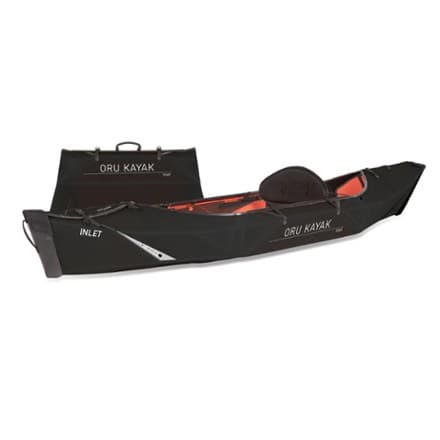 Inlet Folding Kayak - Black Edition - 9' 8" - Black - 9 FT 8 IN thumbnail 3