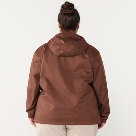 Trailmade Rain Jacket - Women's - Cherrywood - 3X thumbnail 5