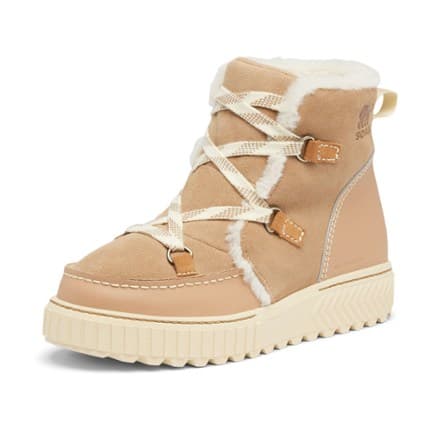 Ona Ave Alpine Waterproof Boots - Women's - Dusty Tan/Tawny Buff - 8 thumbnail 4
