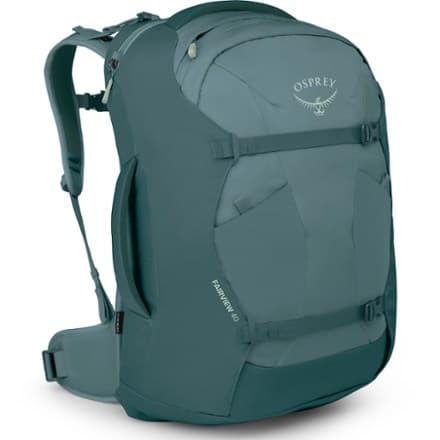 Fairview 40 Travel Pack - Women's - Cascade Blue - One Size - Image 1