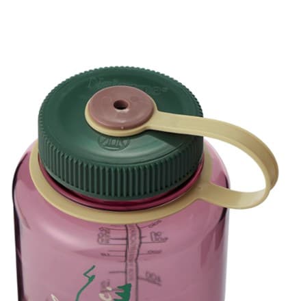 Nalgene Sustain Original Logo Wide-Mouth Water Bottle - 32 fl. oz. - Cherry Blossom thumbnail 3