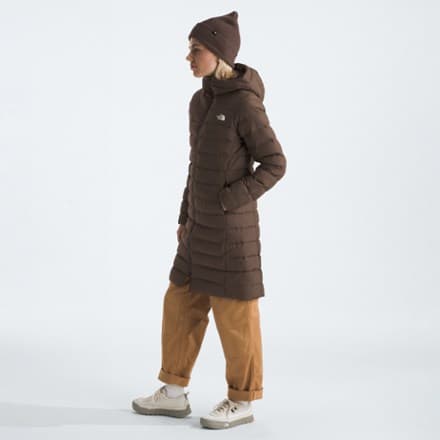Aconcagua Down Parka - Women's - Smokey Brown - M thumbnail 4