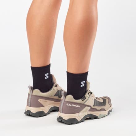 X Ultra 5 GORE-TEX Low Hiking Shoes - Women's - Desert Tan/White Pepper/Green - 10 thumbnail 7