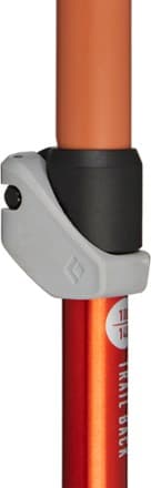 Trail Back Trekking Poles - Pair - Burnt Sienna - One Size thumbnail 3