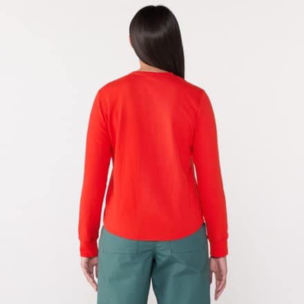 Campwell Henley Shirt - Women's - Rei Red - L thumbnail 4