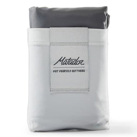 Pocket Blanket - Arctic White - Image 1