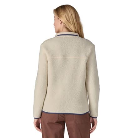 Retro Pile Jacket - Women's - Natural - XS thumbnail 4