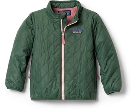 Baby Nano Puff Jacket - Infants'/Toddlers' - Pinyon Green - 2 T - Image 1