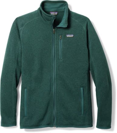 Better Sweater Fleece Jacket - Men's (Black, blue or brown) - Image 1